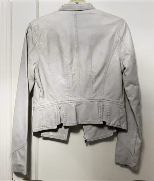 The Vampire Diaries Season 2 Candice King Leather Jacket - Image 3