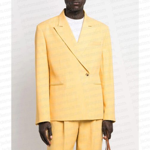 Cannes 2024 Sebastian Stan’s Single Button Blazer - Image 3
