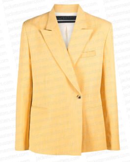 Cannes 2024 Sebastian Stan’s Single Button Blazer