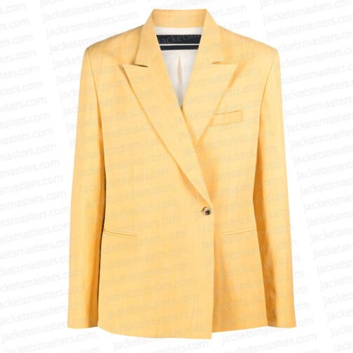 Cannes 2024 Sebastian Stan’s Single Button Blazer