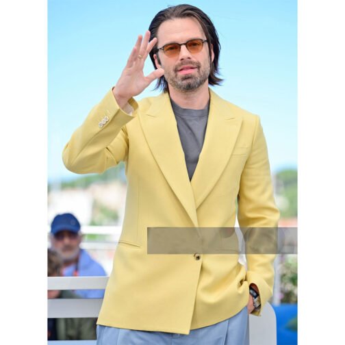 Cannes 2024 Sebastian Stan’s Single Button Blazer - Image 11