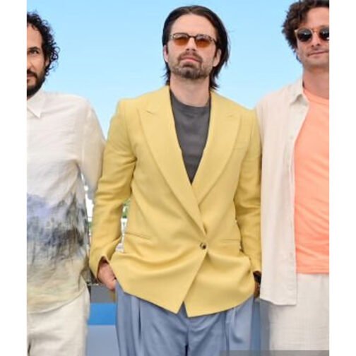 Cannes 2024 Sebastian Stan’s Single Button Blazer - Image 5