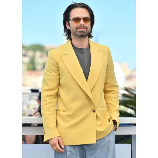 Cannes 2024 Sebastian Stan’s Single Button Blazer - Image 7