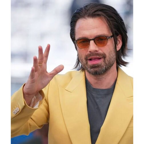 Cannes 2024 Sebastian Stan’s Single Button Blazer - Image 9