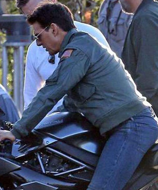 Tom Cruise Top Gun 2 Bomber Jacket - Image 18
