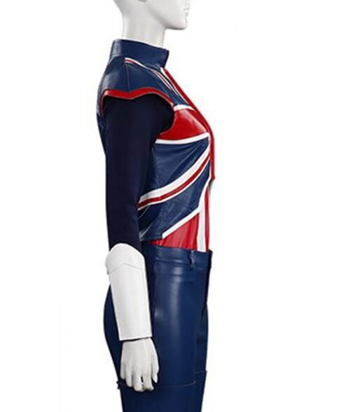 Captain Peggy Carter What If Leather Jacket - Image 4