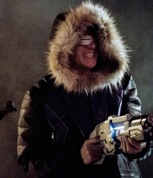 Captain Cold Legends of Tomorrow Parka - Image 5