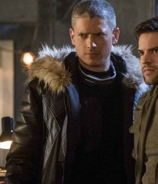 Captain Cold Legends of Tomorrow Parka - Image 4