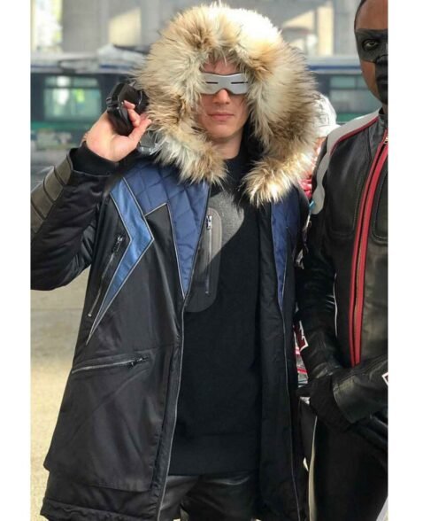 Captain Cold Legends of Tomorrow Parka - Image 3