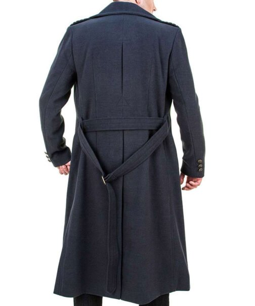 Captain Jack Harkness Torchwood Double Breasted Coat - Image 3