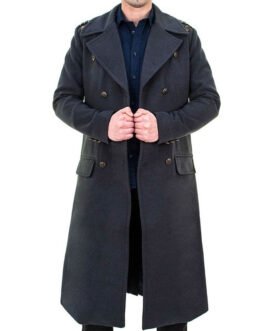Captain Jack Harkness Torchwood Double Breasted Coat