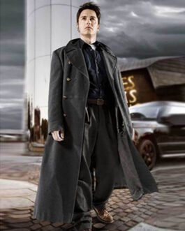 Captain Jack Harkness Torchwood Double Breasted Coat
