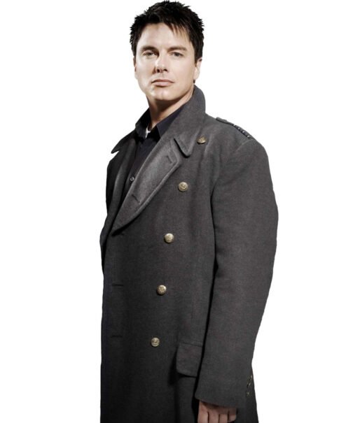 Captain Jack Harkness Torchwood Double Breasted Coat - Image 6