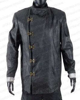 Fahrenheit 451 Michael Shannon Leather Jacket