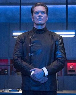 Fahrenheit 451 Michael Shannon Leather Jacket