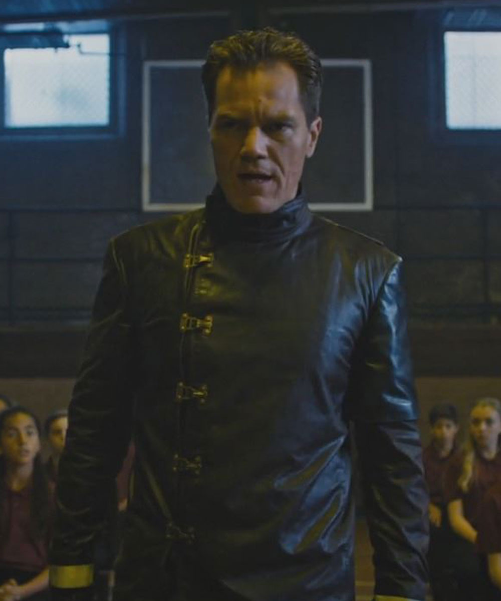Fahrenheit 451 Michael Shannon Leather Jacket - Image 9