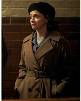 Charlene Mckenna Peaky Blinders Coat