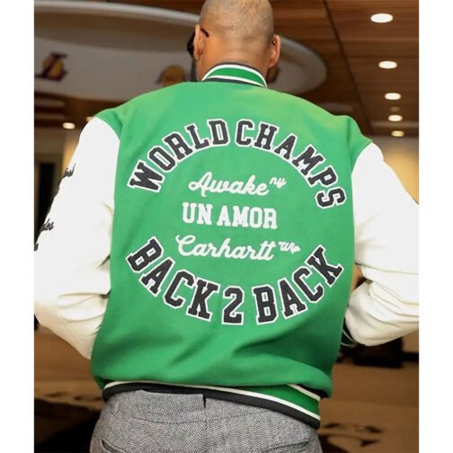 Carhartt Wip Awake NY Varsity Jacket - Image 4