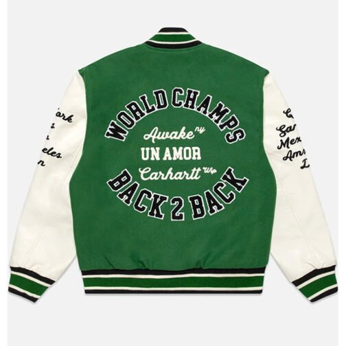 Carhartt Wip Awake NY Varsity Jacket - Image 3