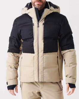 Winter House Season 2 Carl Radke Puffer Hooded Jacket
