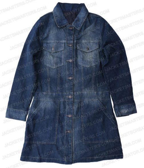 The Walking Dead S10 Melissa Mcbride Denim Jacket