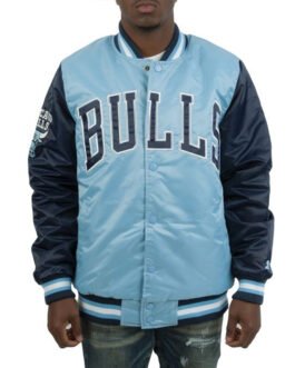 Chicago Bulls Carolina Blue Jacket