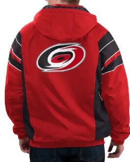 Carolina Hurricanes Red Pullover Jacket