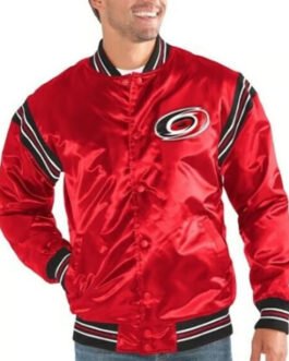 The Enforcer Carolina Hurricanes Red Jacket