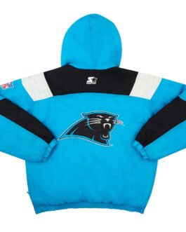 Carolina Panthers 1995-99 Pullover Jacket