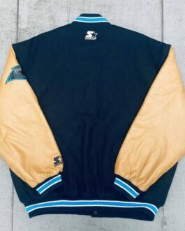 Carolina Panthers 90’s Varsity Jacket