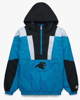 Carolina Panthers Pullover Jacket