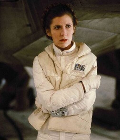 Star Wars Carrie Fisher Satin Vest - Image 3