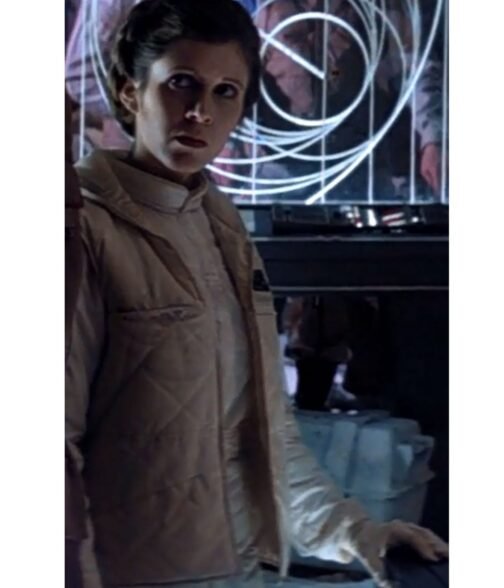 Star Wars Carrie Fisher Satin Vest - Image 8