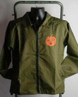 Carving Society Halloween Canvas Jacket