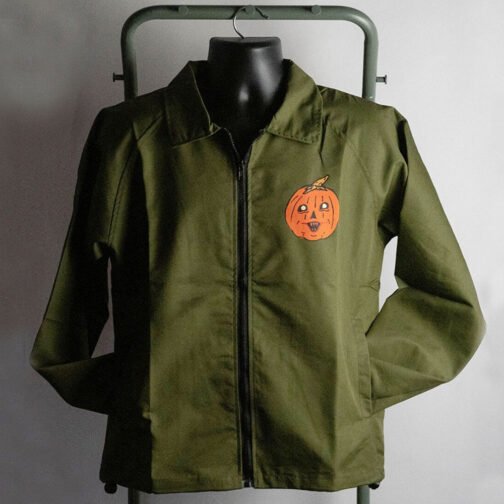 Carving Society Halloween Canvas Jacket