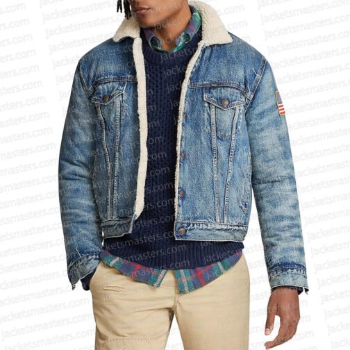 New Amsterdam Alejandro Hernandez Denim Jacket