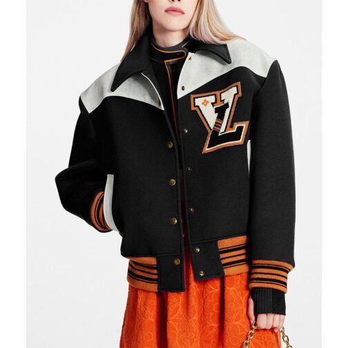 Cashgora LV Varsity Jacket - Image 10