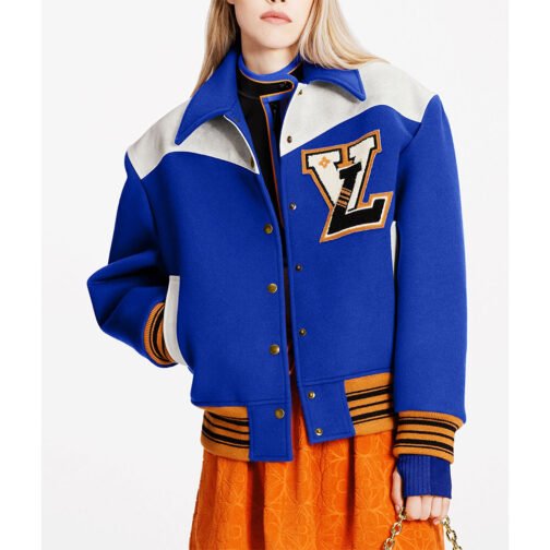 Cashgora LV Varsity Jacket - Image 7