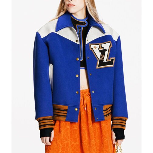 Cashgora LV Varsity Jacket - Image 17