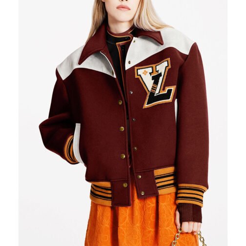 Cashgora LV Varsity Jacket - Image 8