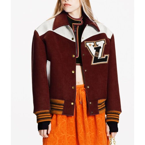 Cashgora LV Varsity Jacket - Image 18