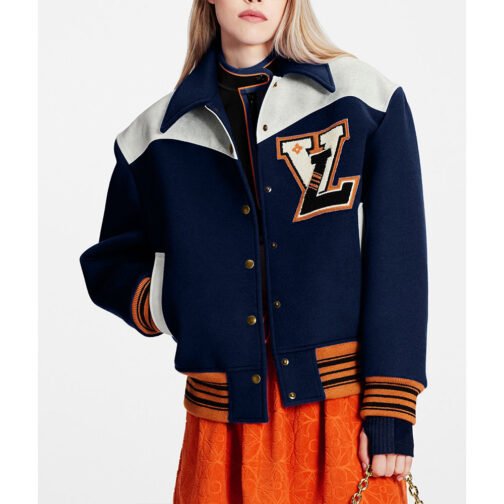 Cashgora LV Varsity Jacket - Image 9
