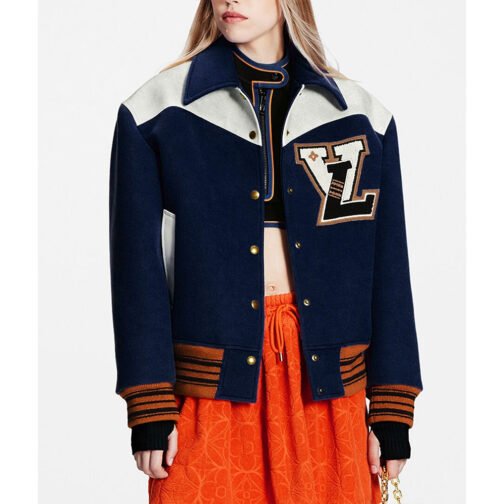 Cashgora LV Varsity Jacket - Image 20