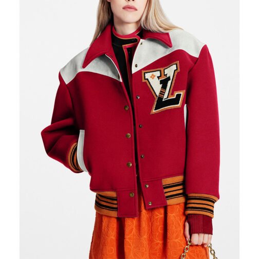 Cashgora LV Varsity Jacket - Image 6