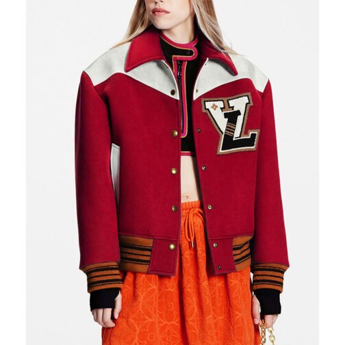 Cashgora LV Varsity Jacket - Image 16