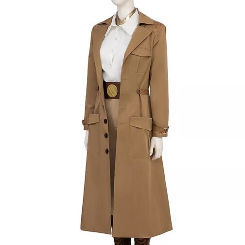 Deadpool & Wolverine Emma Corrin Coat - Image 4