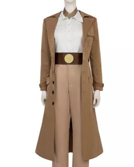 Deadpool & Wolverine Emma Corrin Coat
