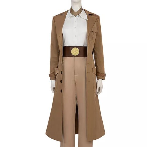 Deadpool & Wolverine Emma Corrin Coat