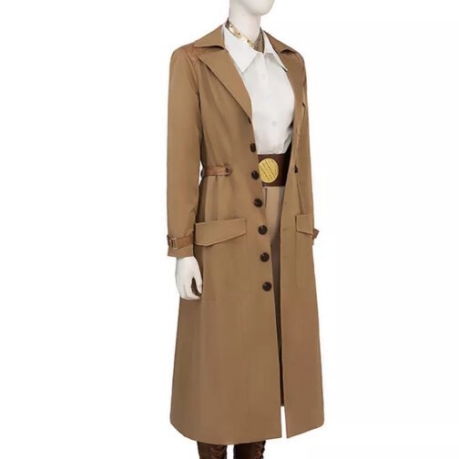 Deadpool & Wolverine Emma Corrin Coat - Image 5