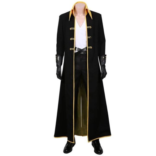 Alucard Castlevania Season 4 Coat